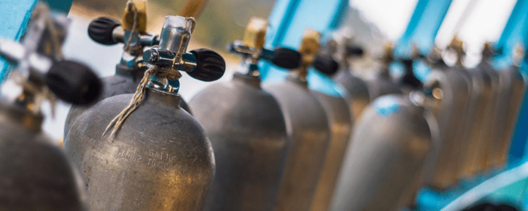 Газовые баллоны в Новом Быту