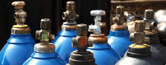 Заправка и обмен газовых баллонов с доставкой по Новому Быту и области